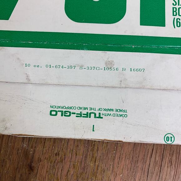 Vintage Advertising 7UP Soda 8 Pk Bottle Holder Cardboard Caddy 12oz in White - Picture 7 of 9